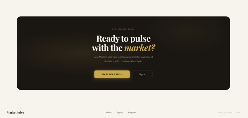 Marketpulse – screenshot 3