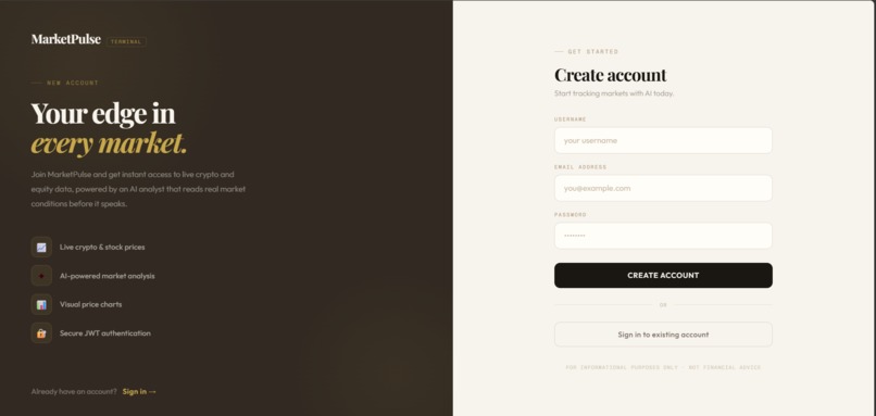 Marketpulse – screenshot 4