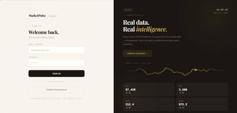Marketpulse – screenshot 5