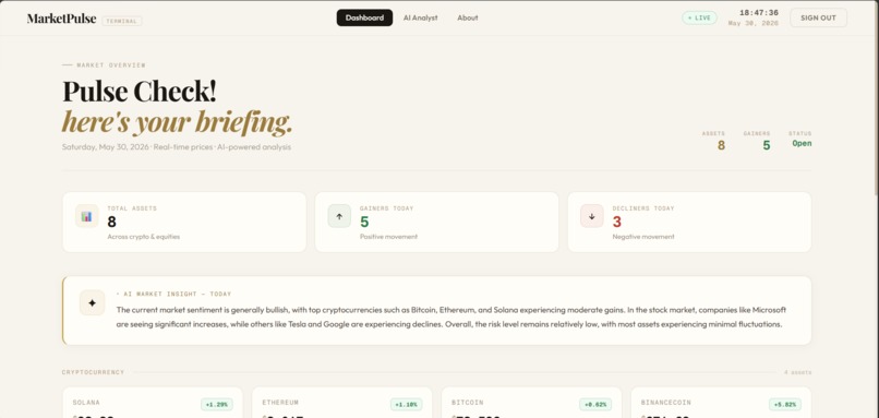 Marketpulse – screenshot 6
