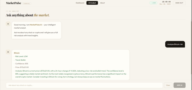 Marketpulse – screenshot 8