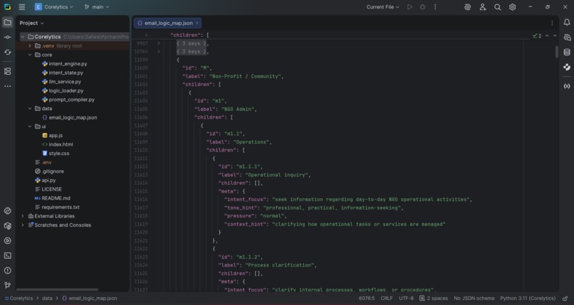 Corelytics – screenshot 4