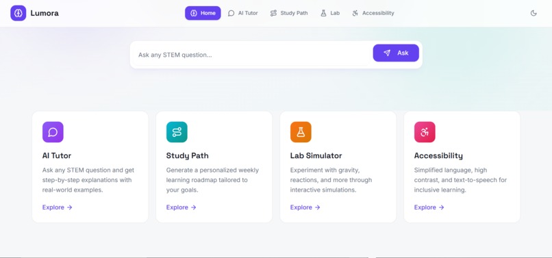 Lumora – screenshot 2