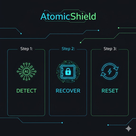 AtomicShield: Global Autonomous Security – screenshot 1