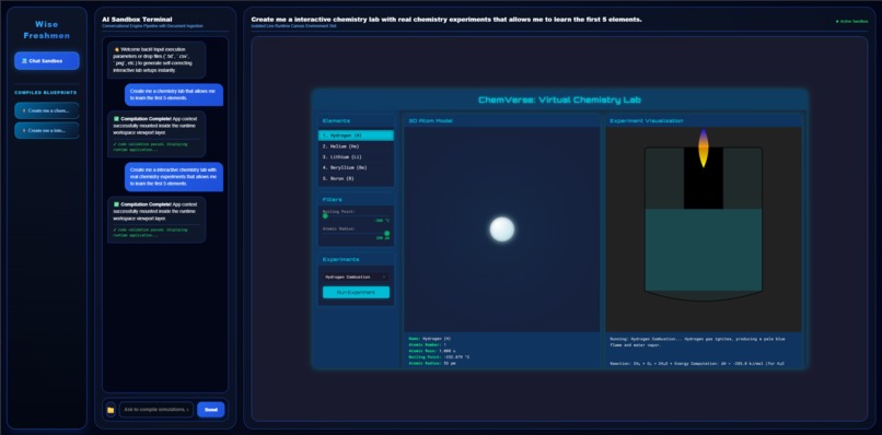 Wise Freshmen-V1 – screenshot 1