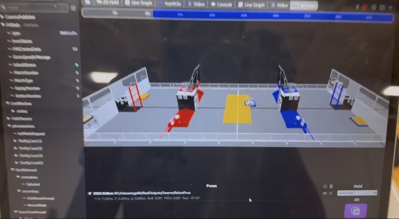 FRC DRIVING MODULE – screenshot 1