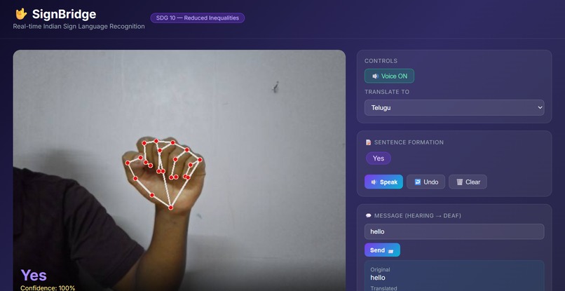SignBridge – screenshot 1