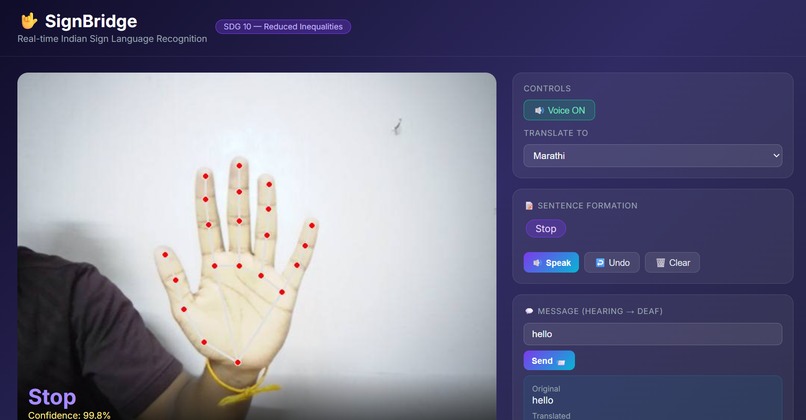SignBridge – screenshot 2