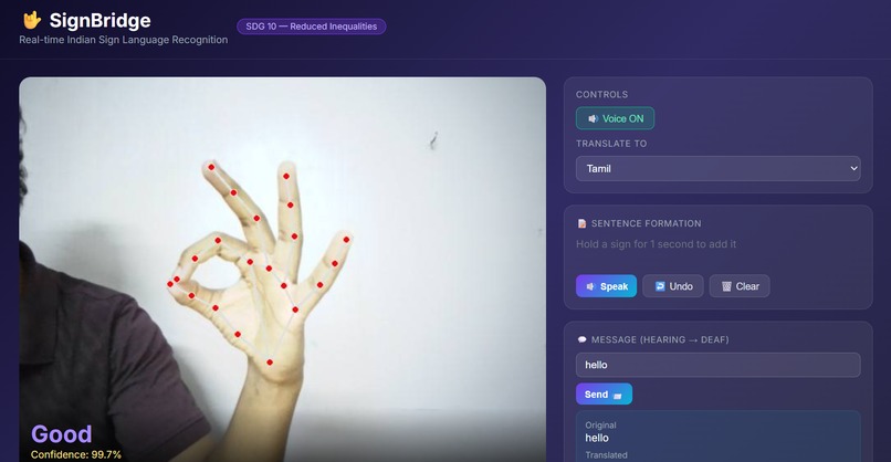 SignBridge – screenshot 3