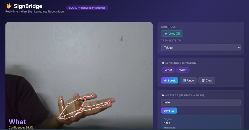 SignBridge – screenshot 4
