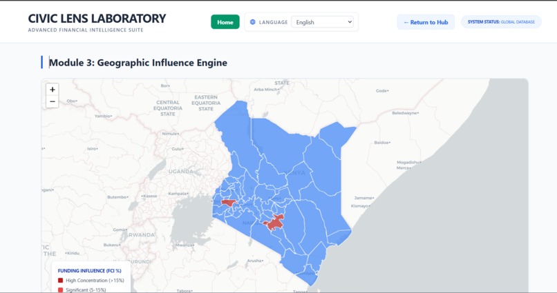 Civic Lens – screenshot 4