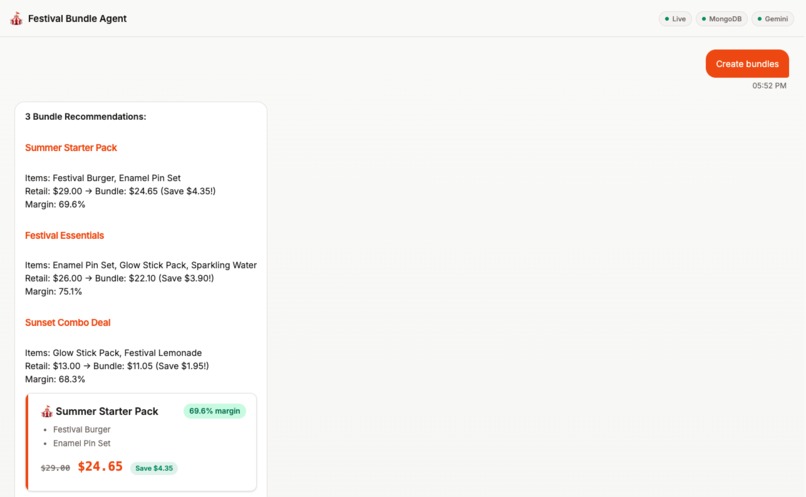 Festival Bundles Agent – screenshot 2