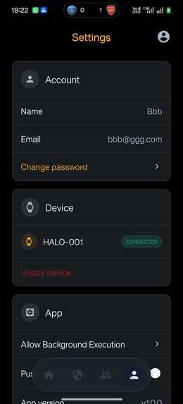 Halo Safety – screenshot 2