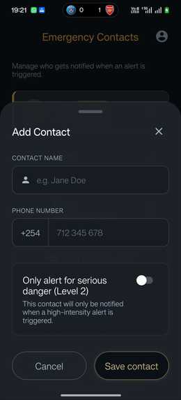 Halo Safety – screenshot 5