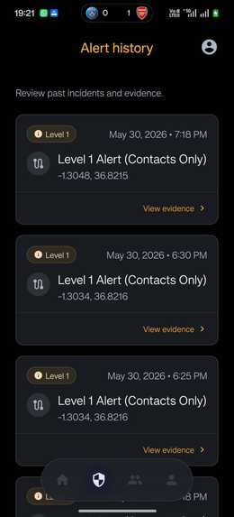 Halo Safety – screenshot 8