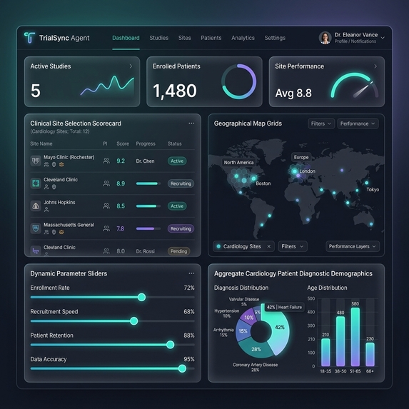 TrialSync Agent – screenshot 1