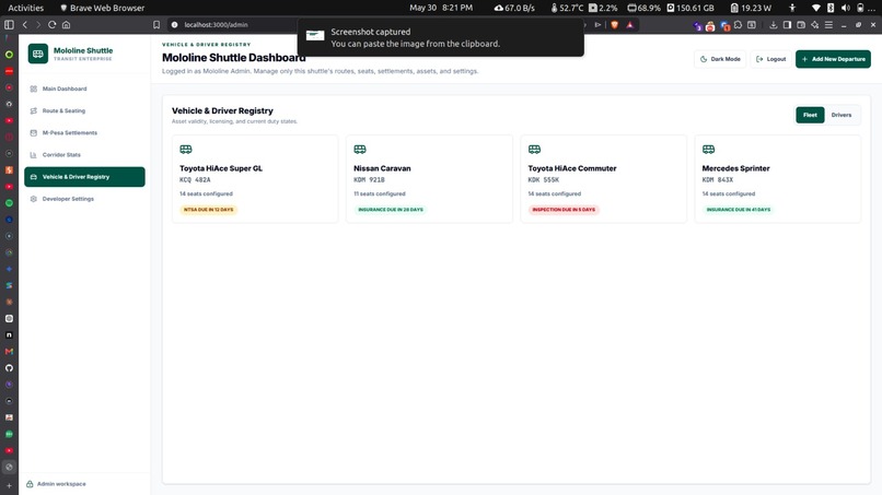 shuttleConnect – screenshot 6