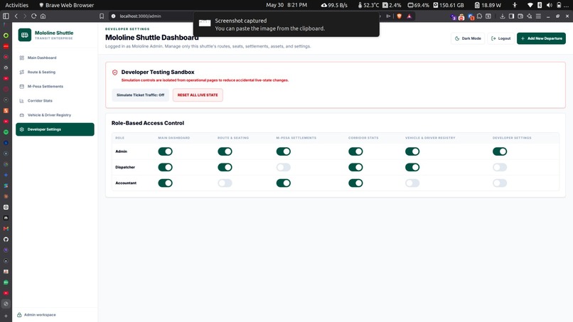 shuttleConnect – screenshot 8