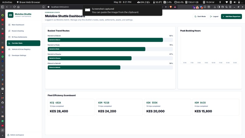 shuttleConnect – screenshot 9