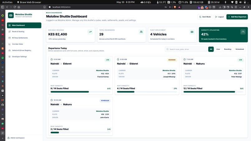 shuttleConnect – screenshot 7