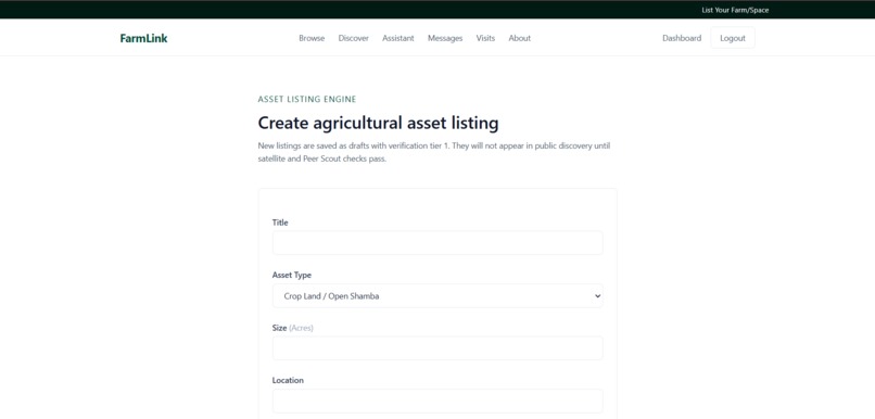 FarmLink – screenshot 1