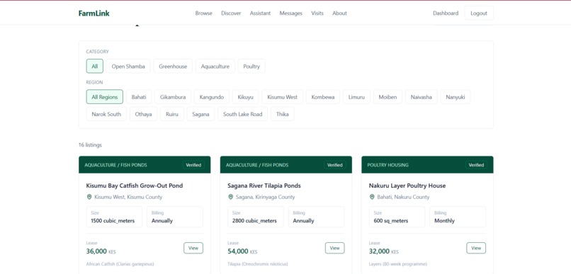 FarmLink – screenshot 2