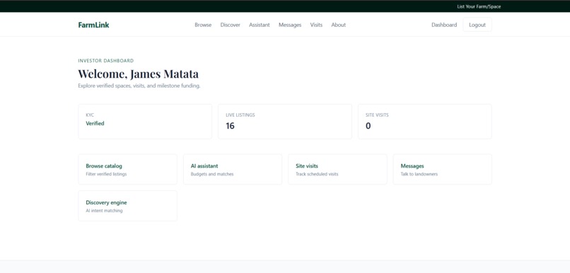 FarmLink – screenshot 3