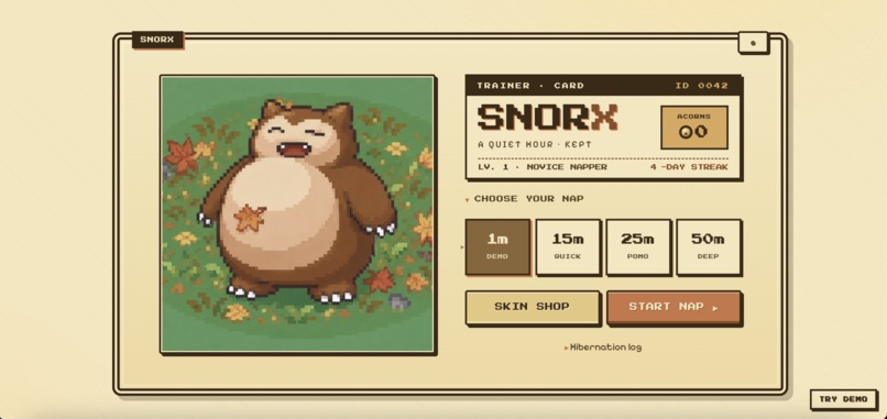 SNORX - Team Anthropic – screenshot 1