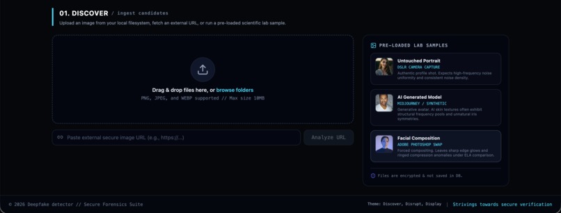 Deepfake Detector – screenshot 2