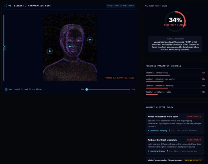 Deepfake Detector – screenshot 3