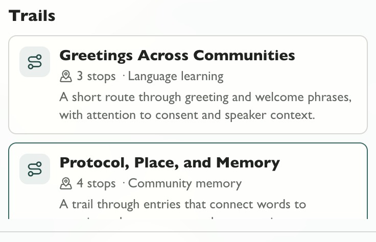 Dialect Atlas – screenshot 1