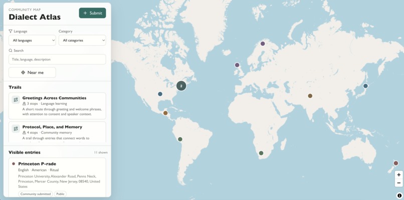 Dialect Atlas – screenshot 3