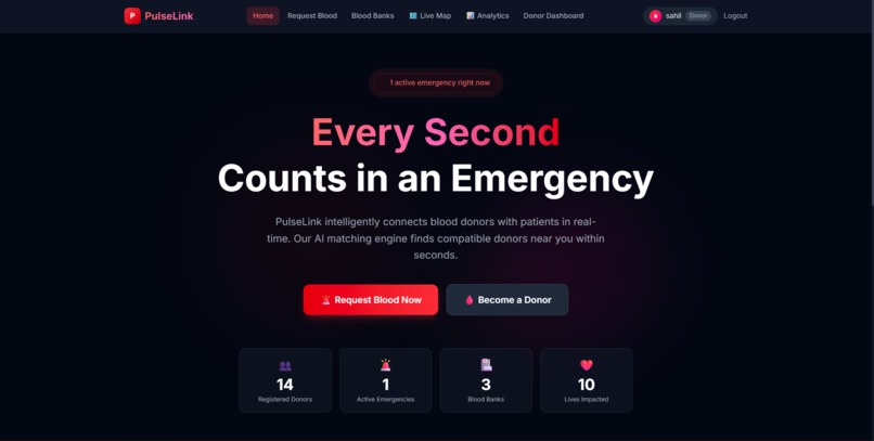 PluseLink – screenshot 1