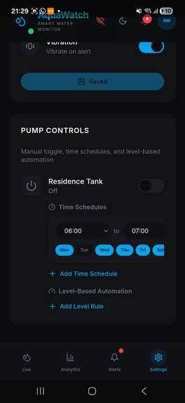 AquaWatch – screenshot 3