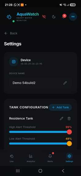 AquaWatch – screenshot 7