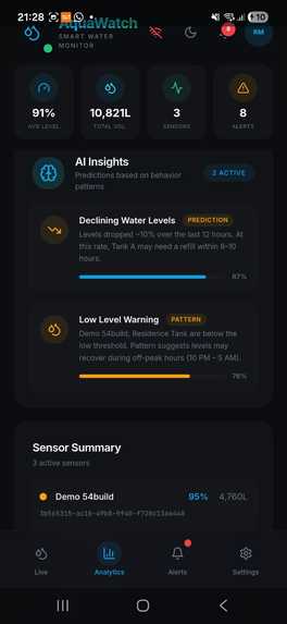 AquaWatch – screenshot 8