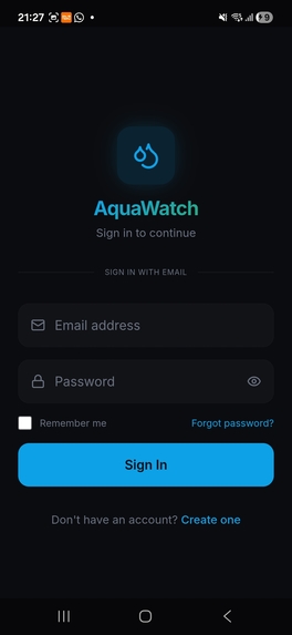 AquaWatch – screenshot 9