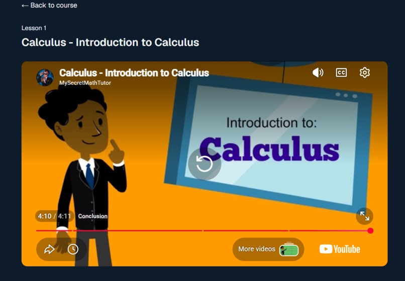 YouCourse – screenshot 5