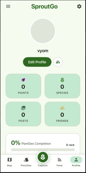 SproutGO – screenshot 1