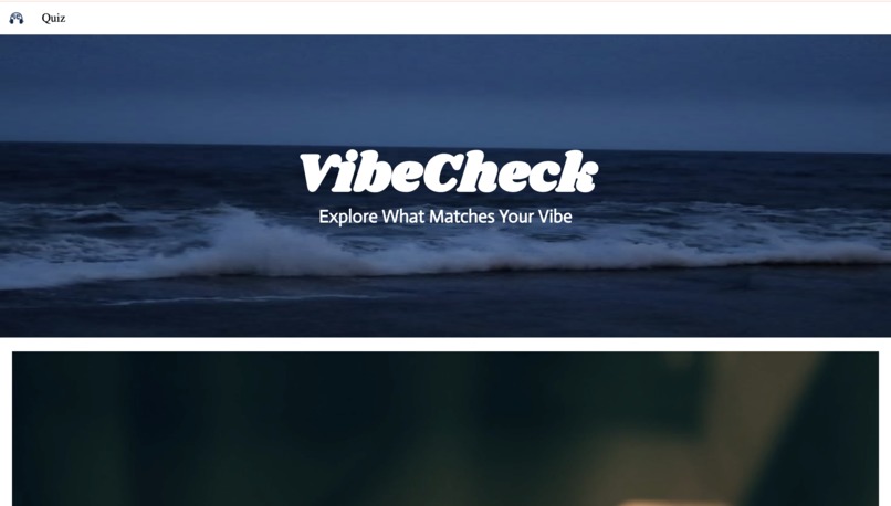 VibeCheck – screenshot 1