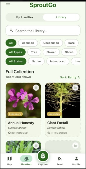 SproutGO – screenshot 2