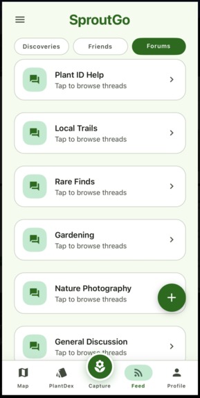 SproutGO – screenshot 5