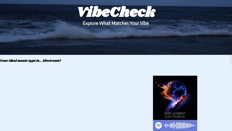VibeCheck – screenshot 4