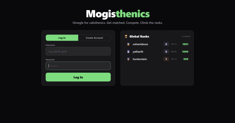 Mogisthenics – screenshot 1