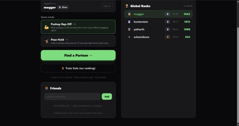 Mogisthenics – screenshot 2