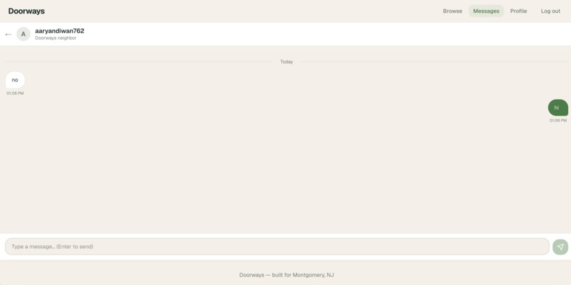 Doorways – screenshot 1