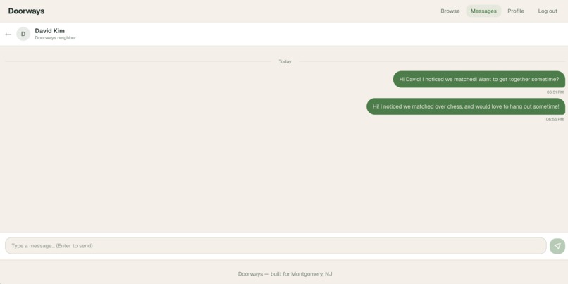 Doorways – screenshot 2