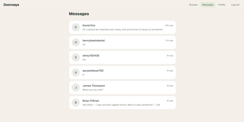 Doorways – screenshot 4