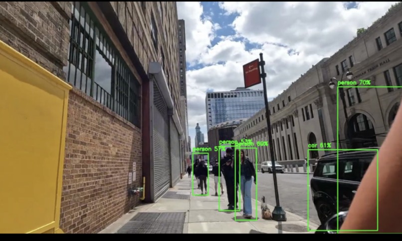 Hazard Detection System – screenshot 1