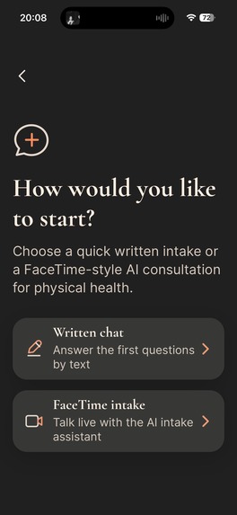 Dialogue FastCare – screenshot 1